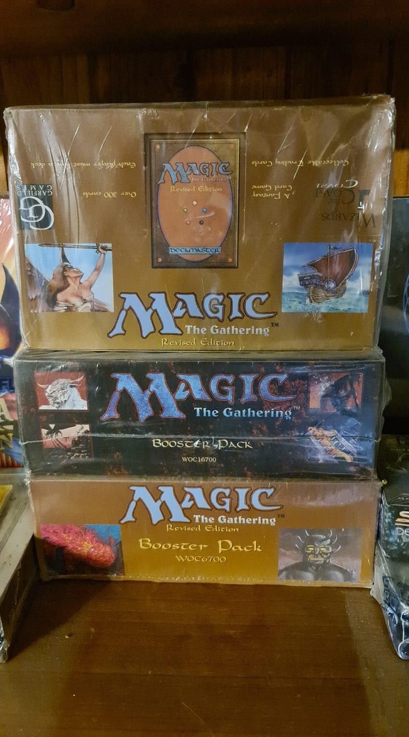 magic revised booster box Revised Edition Booster Pack