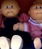 Vintage Cabbage Patch Dolls 