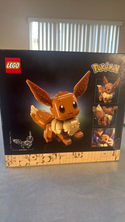 LEGO Pokémon Eevee Building Set