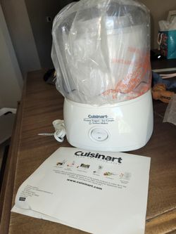 Cuisinart Frozen Yogurt Ice Cream And Sorbet Maker