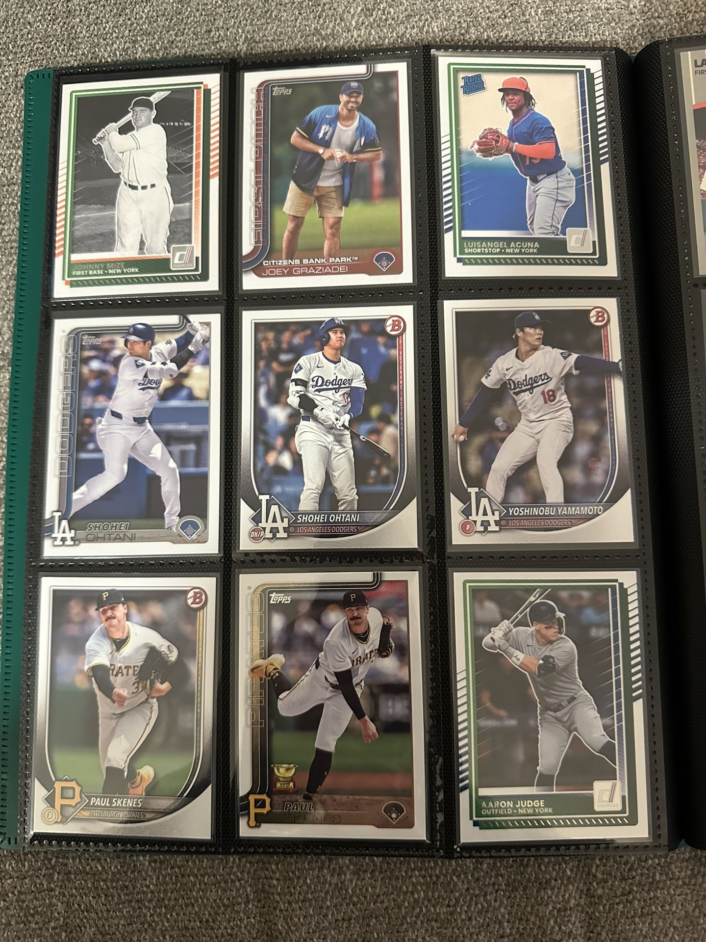 MLB Baseball- Message For Price , Also Open To Offers 