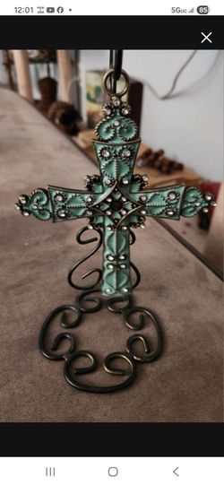 Vintage standing cross