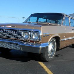1963 Impala 4dr Or WagonFront Windshield