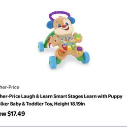 Laugh And Learn Baby Walker OBO