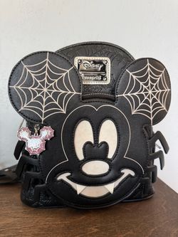 Loungefly Mickey Spider backpack