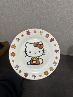 Hello Kitty Plate