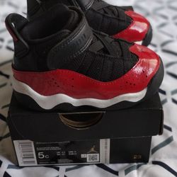 Jordan Kids 6 Rings Size 5c