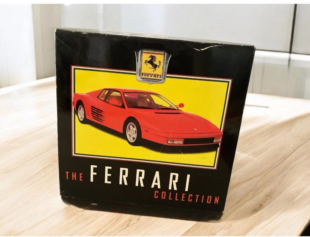 The Ferrari Collection - 7 VHS Collection