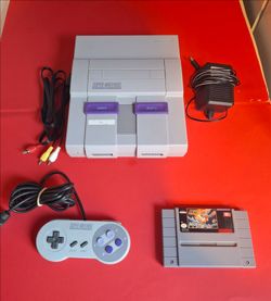 Super Nintendo
