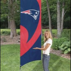 NFL Tall Flags - 8.5ft Tall