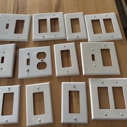 Various Electrical Switch Plate Covers Single And Double