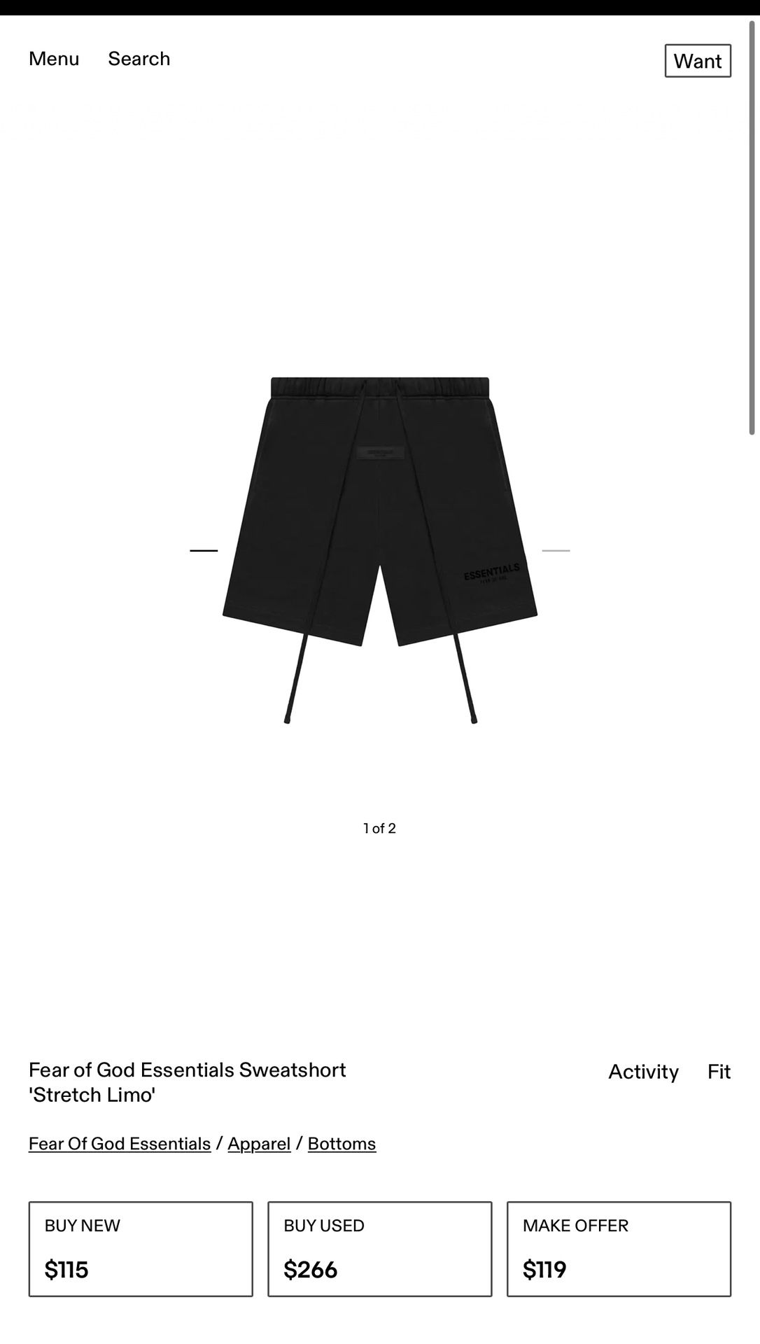 Essential Shorts