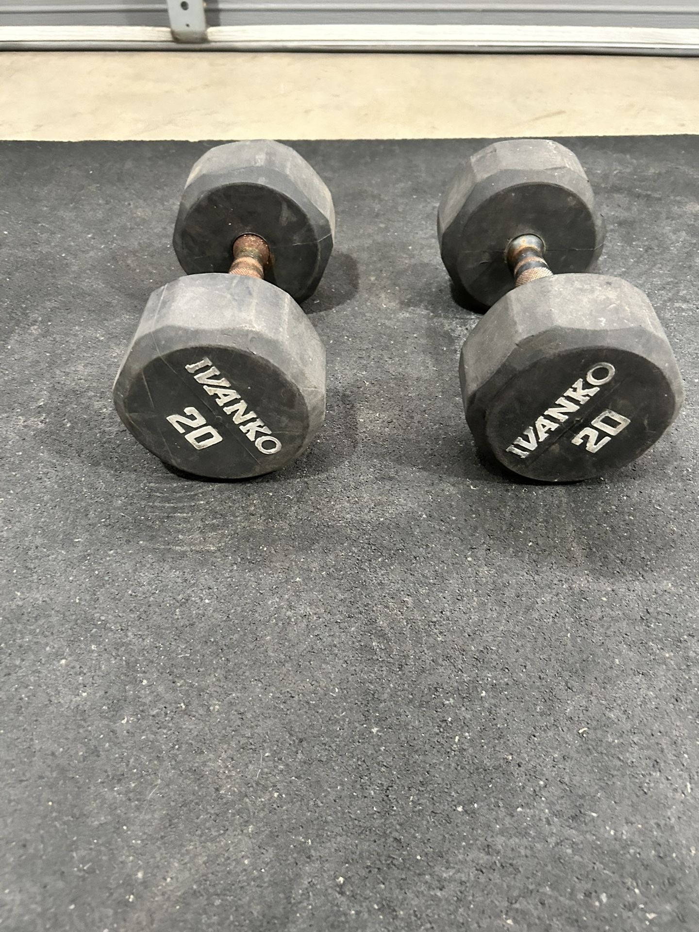 Dumbbells Both For$40