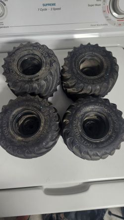 J Concepts monster truck tires- $60 obo