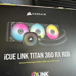 Corsair Titan  Rx 360 AIO 