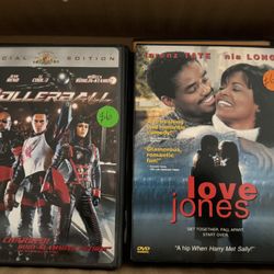 Multiple DVDs $6 Each Or 2 For $10