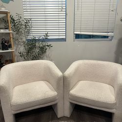 Accent Chairs (2)