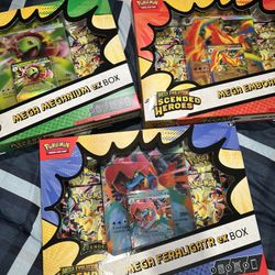 Pokemon TCG Ascended Heroes EX Box 3- Pack