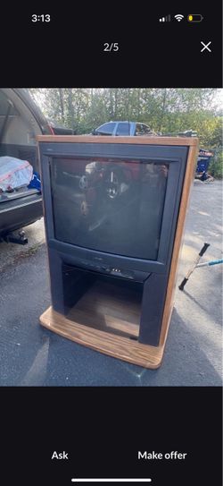 Sony Trinitron CRT - NO REMOTE CONTROLE