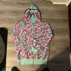 Bape Miami Shark Hoodie