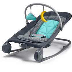  Vibrating Baby Rocker