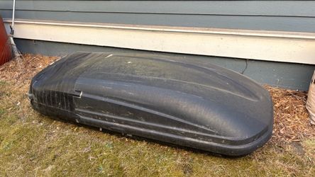 Thule Cargo Box.