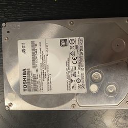 Toshiba hard drive
