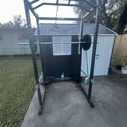 Work Out Equipment Set 
