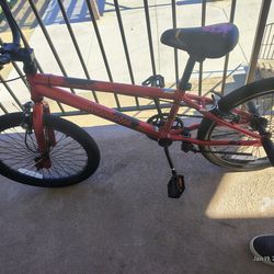 Mongoose BMX Bike – Red & Black – Great Condition!