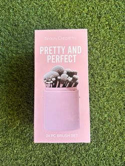 Beauty Creations Pretty and Perfect 24 PC Brush Set
