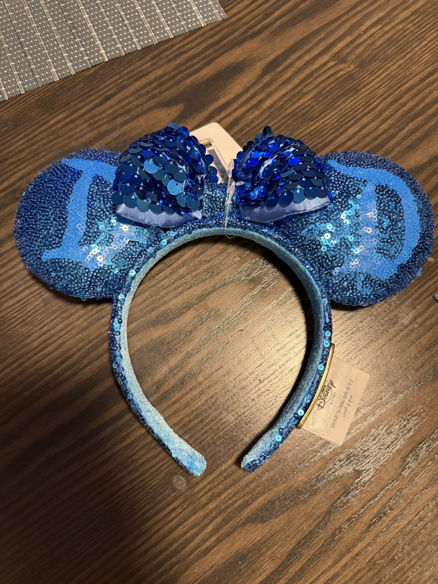 Disney Blue Sequence Ears 