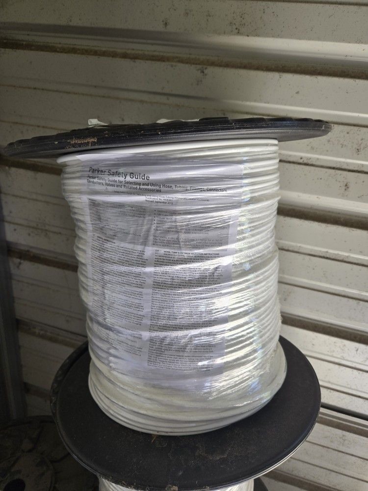 Hard Tubing 1/4 od. 1000ft Rolls
