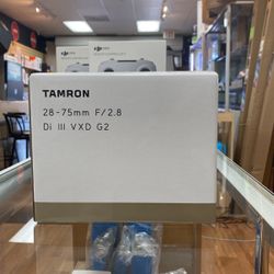 Tamron 28-75mm F2.8 For Nikon 