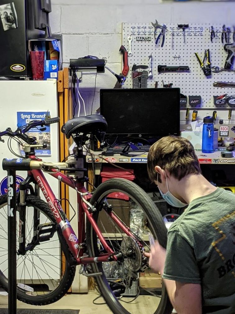 Long Branch Bike Repair: Bicycle Repair Service