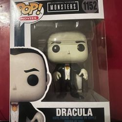 Dracula Funko Pop
