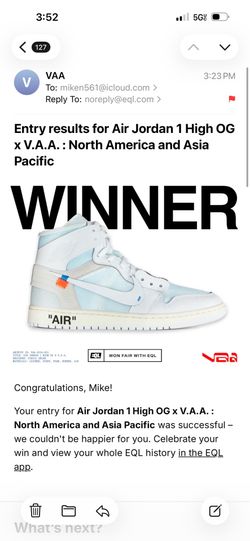 Jordan 1 V.A.A. Alaska