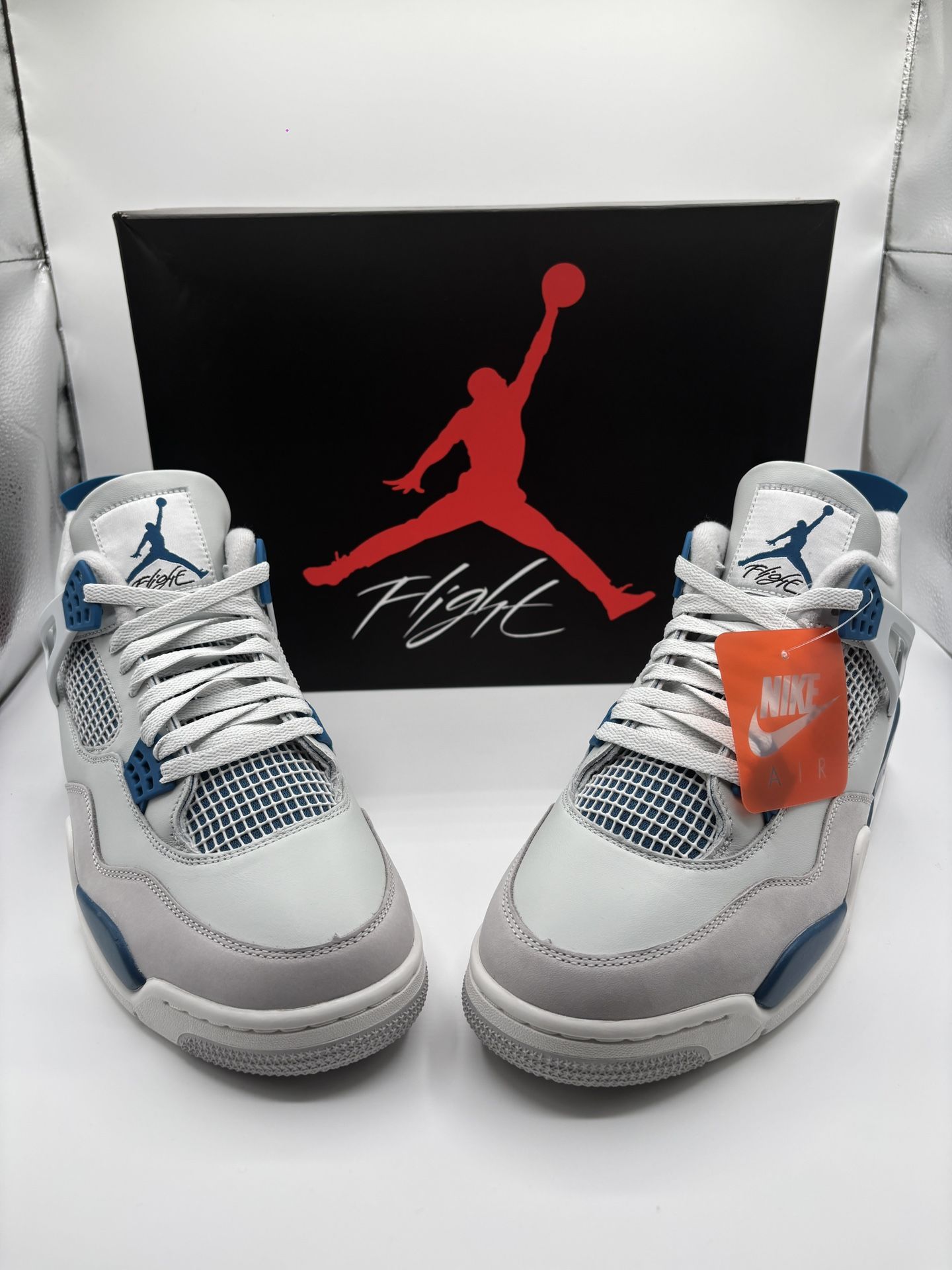 Air Jordan 4 Military Blues Size 12