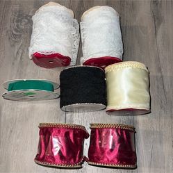 Lace & trim, velvet ribbon, ribbon for florals/crafts