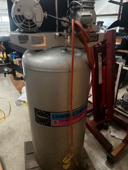 Air Compressor ,Campbell Halsfeild 5HP