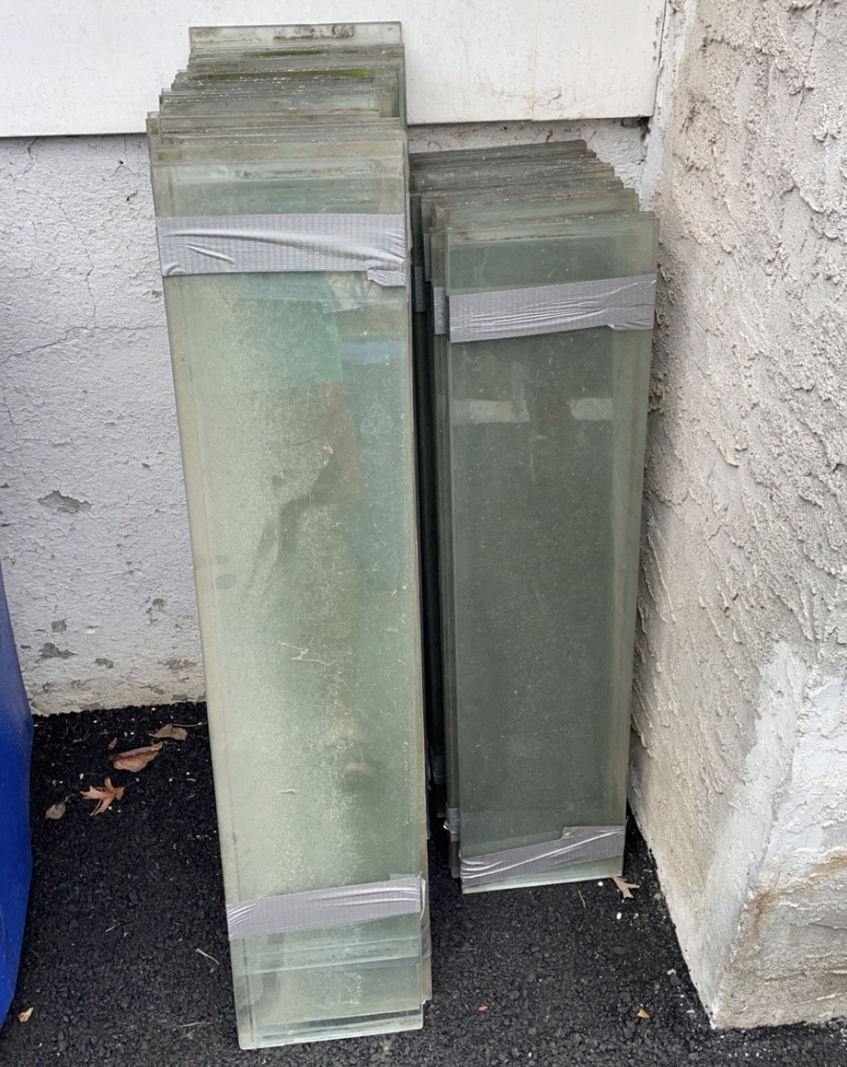 Jalousie Glass Window Slats