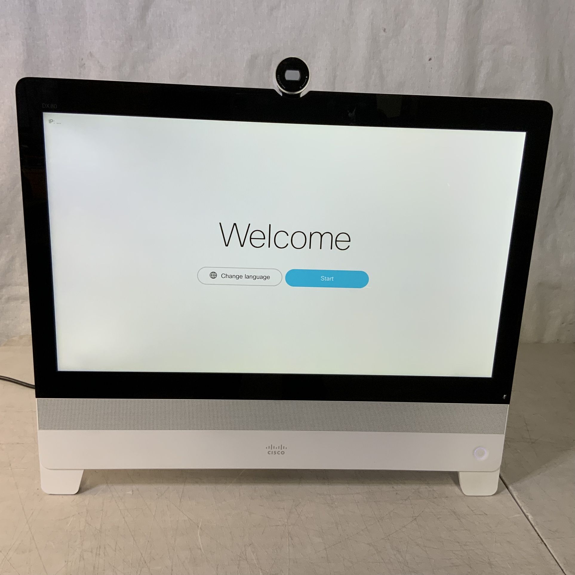 CISCO WEBEX DX80 - VIDEO CONFERENCE KIT