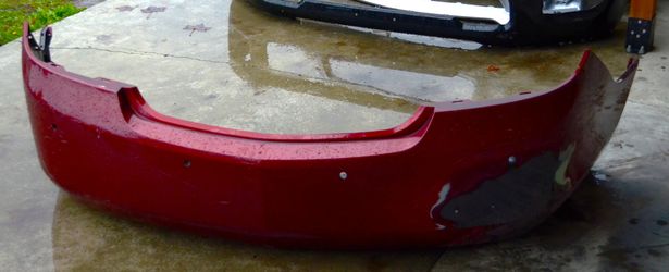 USED REF#U0461 || 2010-2013 BUICK LACROSS/ALLURE || REAR BUMPER COVER ONLY