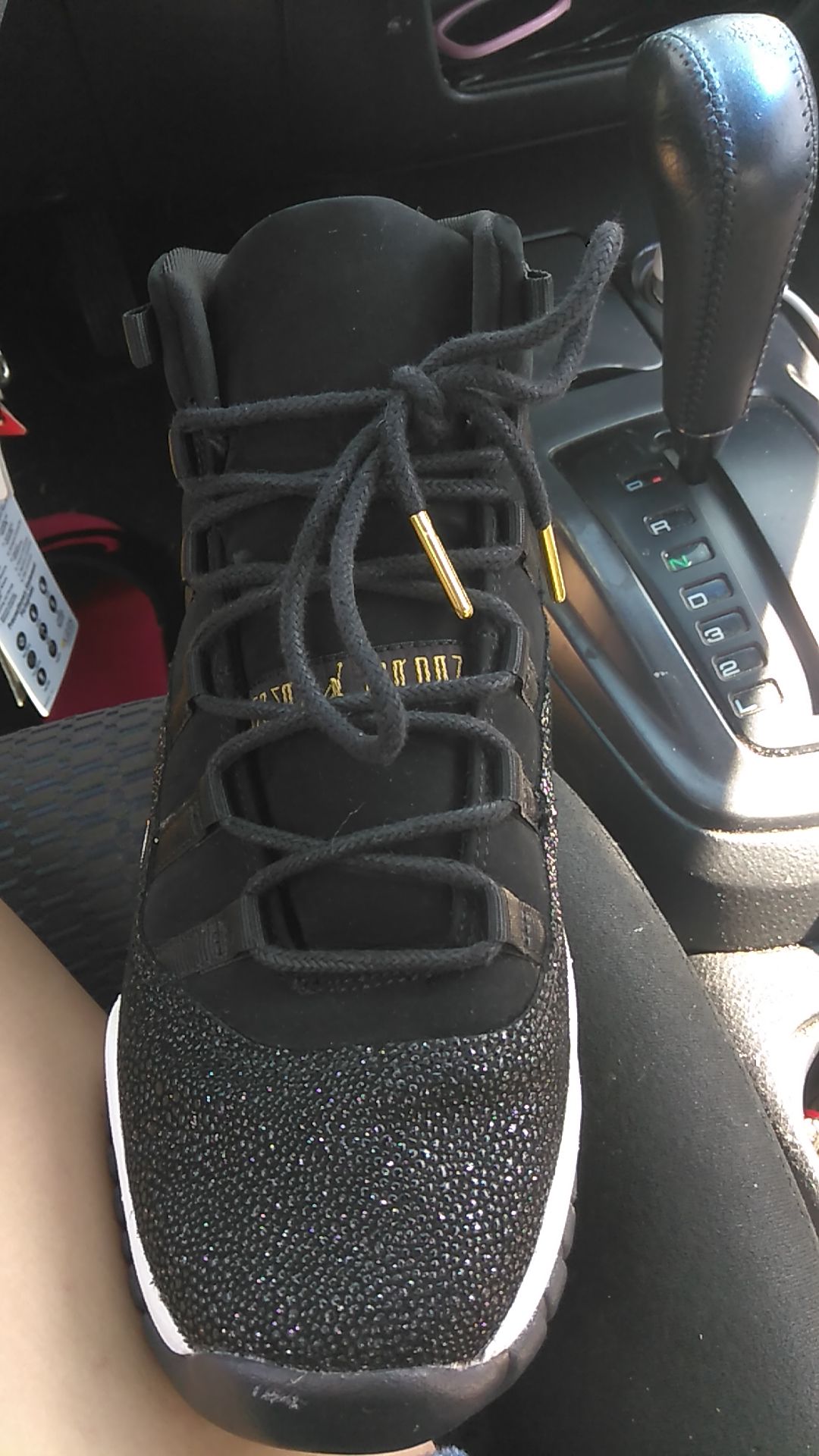 Size 7y Jordan December 2017 limited edition