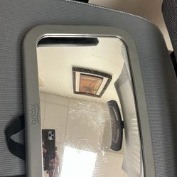 Britax Back Seat Mirror Britax Gray and Black 11.5” x 7.5”