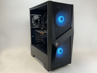 FOX 55 - 1 YEAR WARRANTY + FINANCE | FOX GAMING PC | DESKTOP | RIG | AMD RYZEN 5-5500 | NVIDIA RTX 4060 | 16 GB DDR4 RAM | 1 TB SSD | WIN 11.
