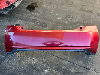2010 - 2015 Toyota Prius Rear Bumper Assembly Red 