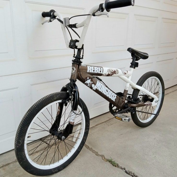 Mongoose rebel bmx bike sale