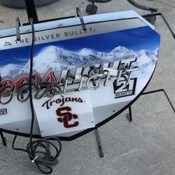 Coors Light neon Light