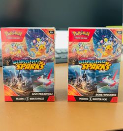 Surging Sparks Booster Bundles