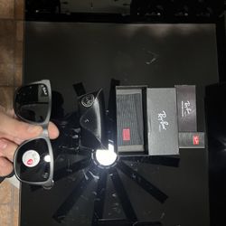 Rayban tech sunglasses